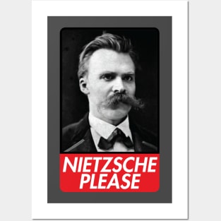 Nietzsche Please Posters and Art